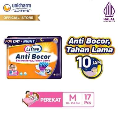 LIFREE Perekat M18 / Lifree Popok Dewasa Perekat M18 / Lifree M18