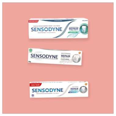 Sensodyne repair and protec 100gr whaitening