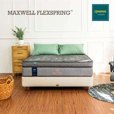 Quantum Springbed Maxwell Flexspring - Hanya Kasur 120 x 200