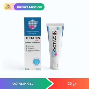 Octadin gel , spray , sc antiseptik luka 50ml spray