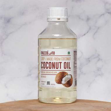Mezzaluna Organik Coconut Oil [1 L]