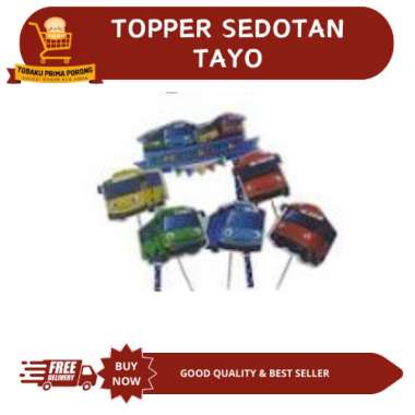 TOPPER happy birthday SEDOTAN TAYO