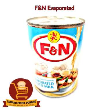 SUSU F&N SUSU EVAPORATED FILLED MILK kemasan 385 GR