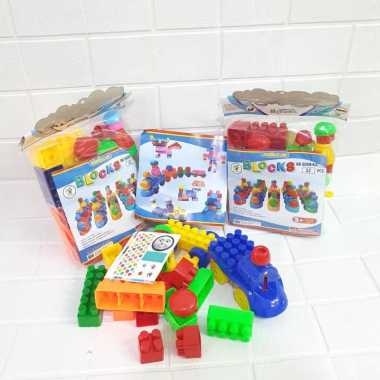 Mainan Edukasi Block Lego Anak - Block Orang BLOCK LEGO KERETA NO.RR5008-KA Block Orang