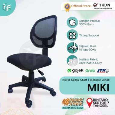 Kursi Kerja Kantor Kursi Jaring Miki