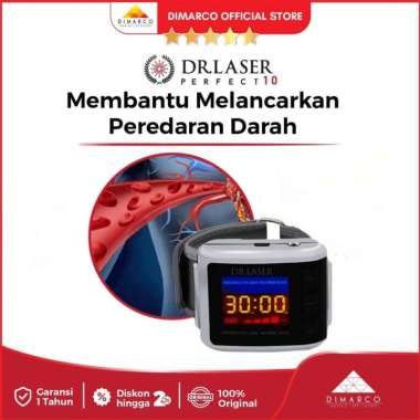 Dr. Laser perfect 10 jam laser kesehatan sinusitis migran insomnia