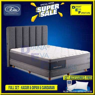 Elite Grand Elegant Set Kasur Springbed 160 x 200