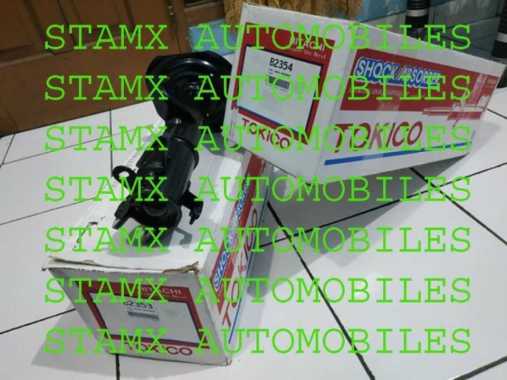 Shock Absorber depan sepasang ORIGINAL ASLI merk Tokico Thailand Avanza Veloz Xenia Attivo 2012-2021