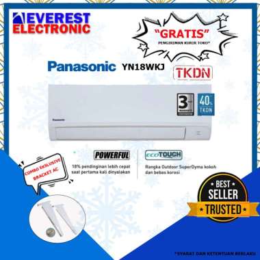 AC PANASONIC STANDAR 2PK YN18WKJ