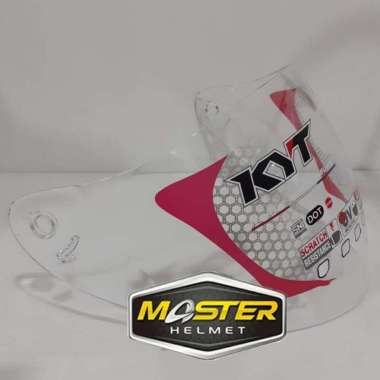 Kaca/Visor Helm Kyt Djmaru Dj Maru Clear Original KYT DJ MARU CLEAR ORI
