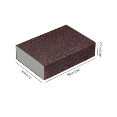 Nano Magic Rust Sponge Cleaner Pembersih karat kerak Wajan Panci Sponge