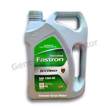 Oli Pertamina Fastron Techno 10W40 4L GALON