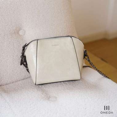 Oneda Tas Rantai Bahu Selempang Wanita #A8022 White