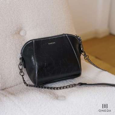 Oneda Tas Rantai Bahu Selempang Wanita #A8022 Black