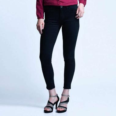 CARDINAL GIRL CELANA JEANS 25 (HITAM) S Hitam