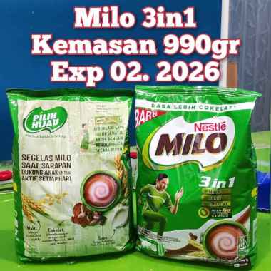 Milo ActivGo 3in1