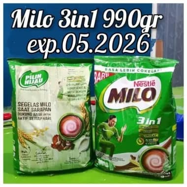 Milo ActivGo 3in1