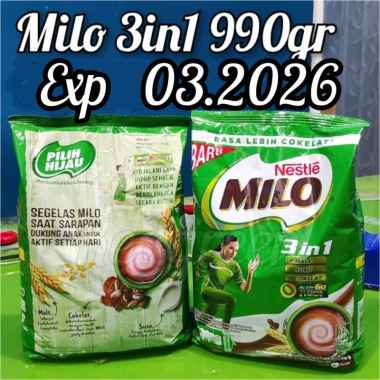 Milo ActivGo 3in1