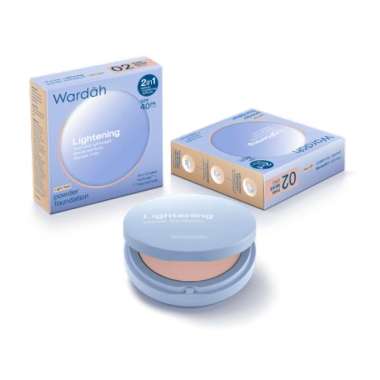 Bedak Tfc Lightning Refil Wardah