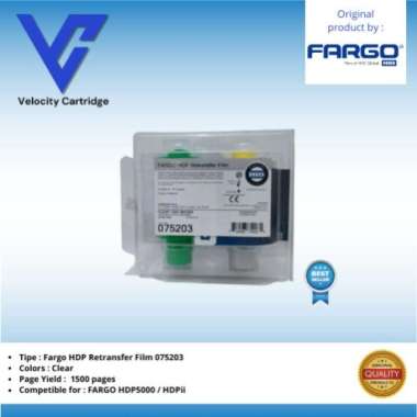 Ribbon FARGO HDP Retransfer Film 5000 PN 075203