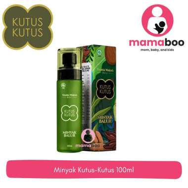 Minyak Kutus - Kutus 100ml Kutus Aksara Bali