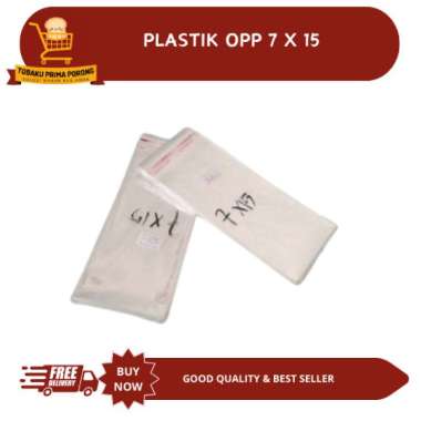 PLASTIK OPP LEM OPP SEAL 7 X 15