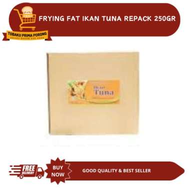 FRYING FAT IKAN TUNA REPACK 250 GRAM