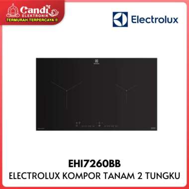 Electrolux Kompor Tanam Induksi 2 Tungku EHI7260BB