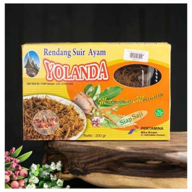 Rendang Suir Ayam Yolanda