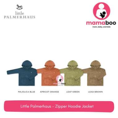 Little Palmerhaus - Zipper Jacket Hoodie 3Y taupe