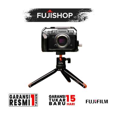 FUJISHOPid Fujifilm XT4 X-T4 Creator Package (with SmallRig Cage) Fuji XT4 Garansi Resmi Silver