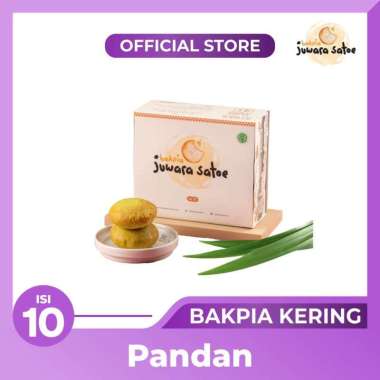 BAKPIA KACANG HIJAU PANDAN - BAKPIA JUWARA SATOE OLEH OLEH KHAS JOGJA
