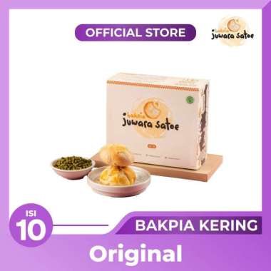 BAKPIA KACANG HIJAU ORIGINAL - BAKPIA JUWARA SATOE JOGJA