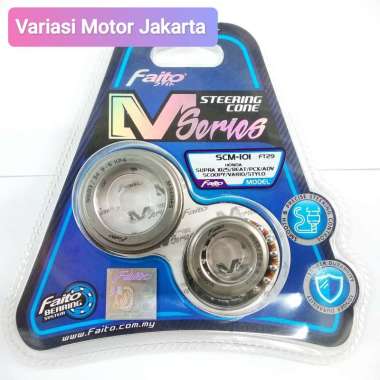 Komstir Beat Vario Scoopy Supra Grand Faito M Series Silver