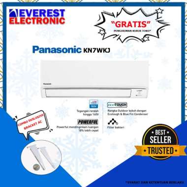 AC PANASONIC STANDAR LOW WATT KN7WKJ 3/4PK