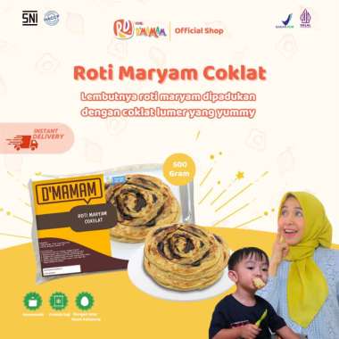 Roti Maryam Coklat Halal DMAMAM