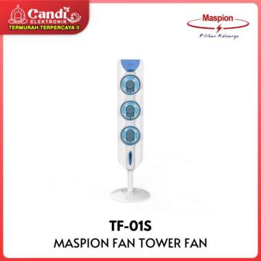 MASPION Tower Fan Kipas Angin Tower TF-01S