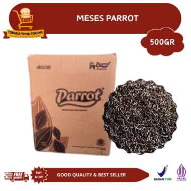 MESES PARROT REPACK 500 GRAM