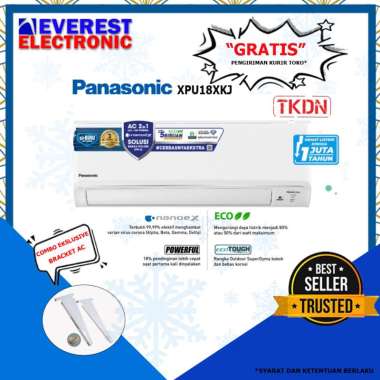 AC PANASONIC INVERTER NANOE CS-XPU18XKJ 2PK