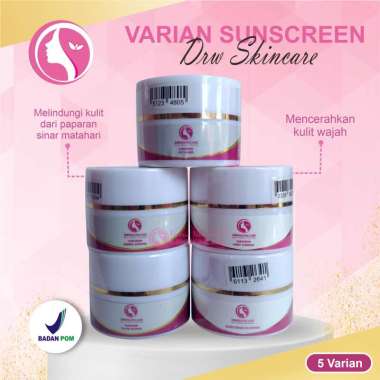 Sunscreen Drw Skincare Original Sunscreen Glowing