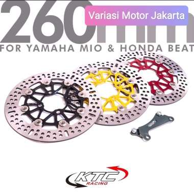 Disc KTC Mio 260 mm Floating black