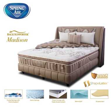 SpringBed Spring Air Back Supporter Madison Only 100 x 200