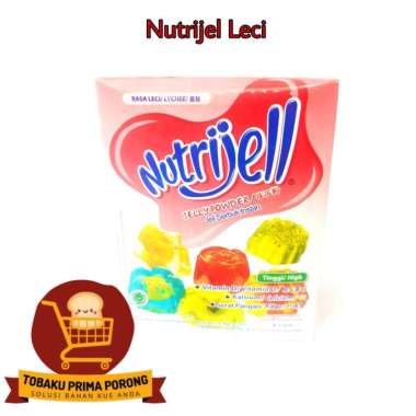 NUTRIJELL JELLY POWDER - LYCHE 1 PAK ISI 12 SACHET