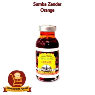 PEWARNA MAKANAN ZENDER - Orange 15 ml
