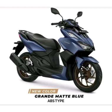 NEW HONDA VARIO 160CC ABS Grand Matte Blue Bandung