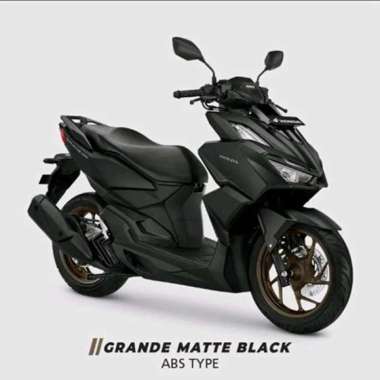 NEW HONDA VARIO 160CC ABS Grande Matte Black Bandung