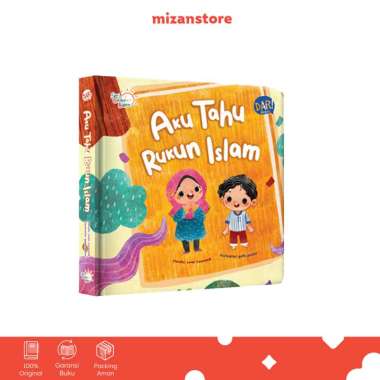 Mizan Buku Anak Scb: Aku Tahu Rukun Islam (Boardbook)