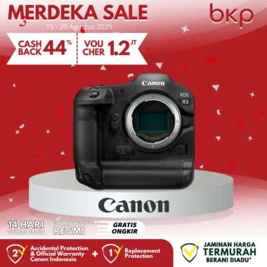 BKP Canon EOS R3 Mirrorless Camera Canon EOS R 3 GARANSI RESMI