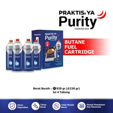 Jual Purity Gas Original Murah - Harga Diskon Agustus 2024 | Blibli.com
