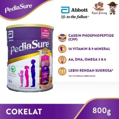 Pediasure Coklat 800 g (1-10 tahun) null